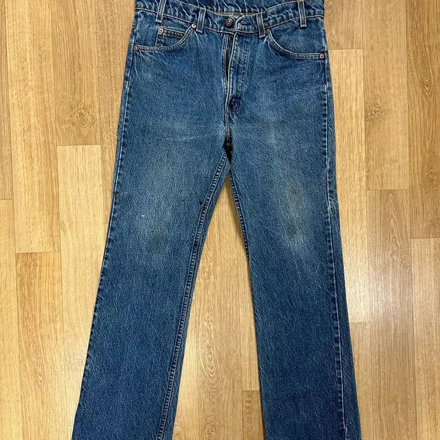 [BUNJANG] Levi's 517 Orange Tab Vintage Jeans / 리바이스 517 빈티지 오렌지탭 32사이즈