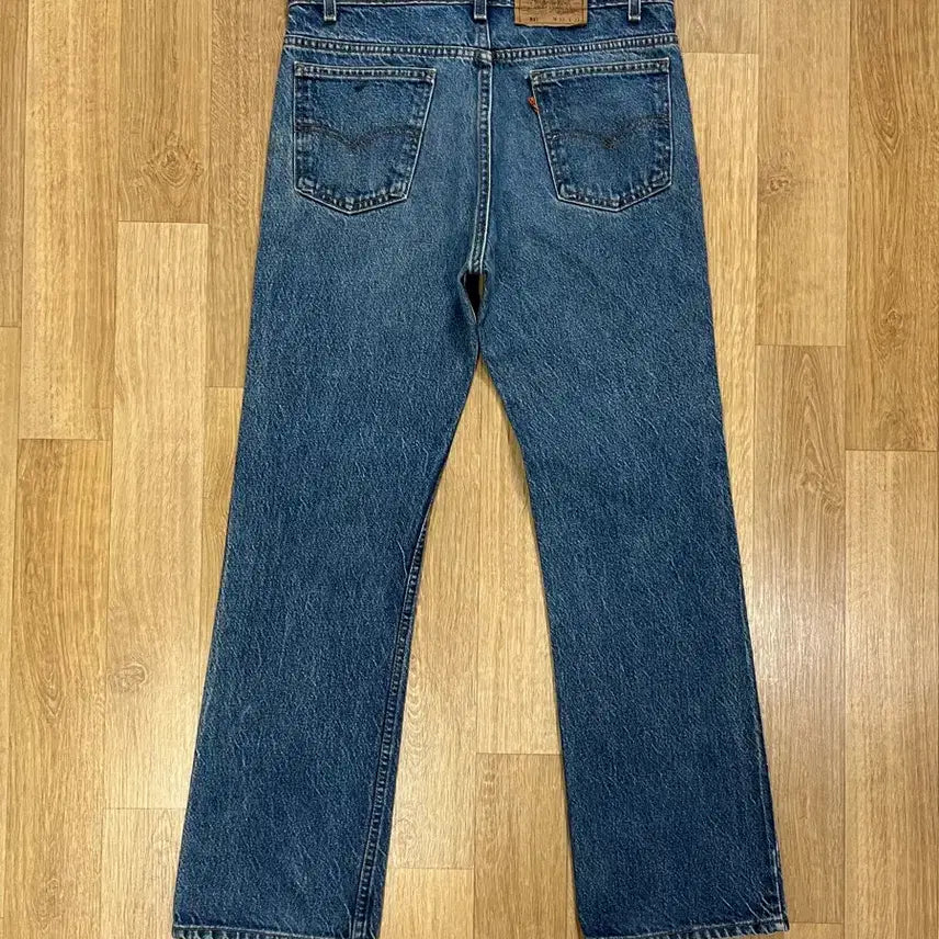 [BUNJANG] Levi's 517 Orange Tab Vintage Jeans / 리바이스 517 빈티지 오렌지탭 32사이즈