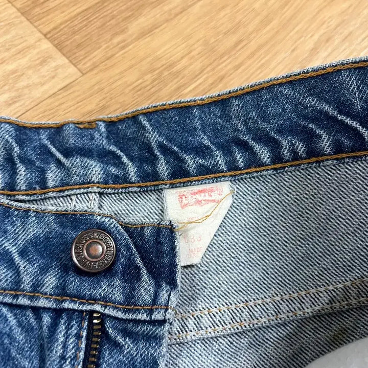 [BUNJANG] Levi's 517 Orange Tab Vintage Jeans / 리바이스 517 빈티지 오렌지탭 32사이즈