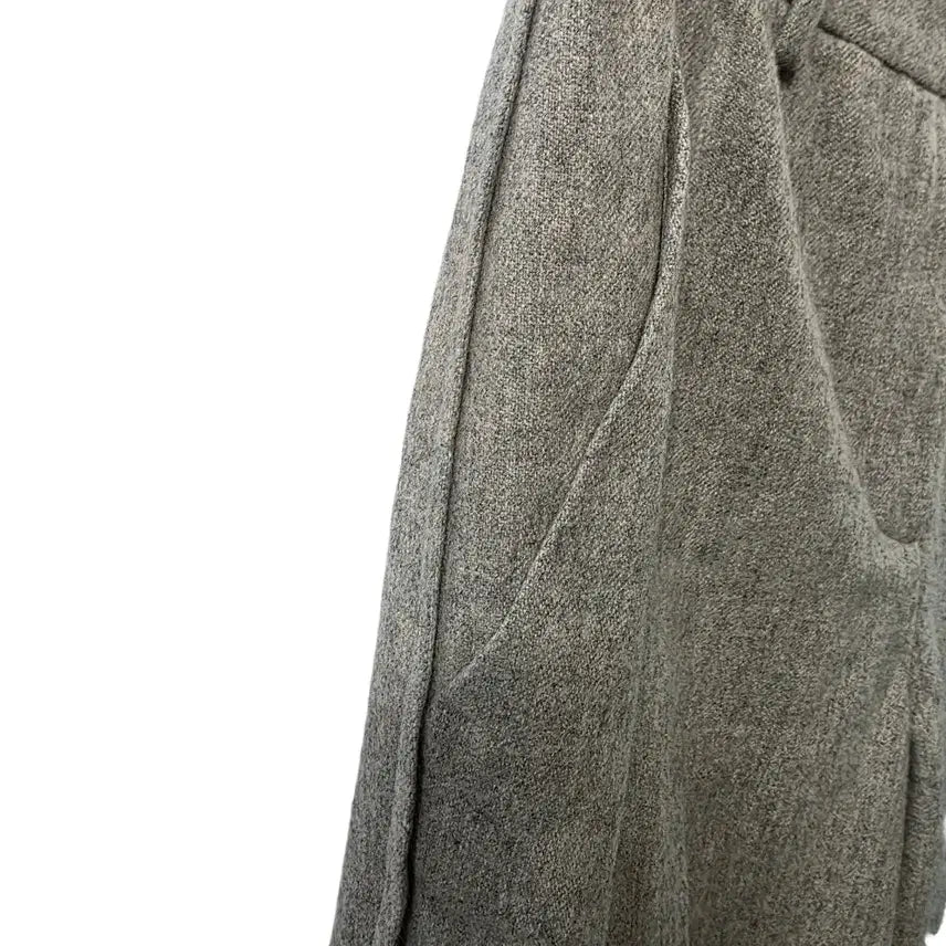 [BUNJANG] SJSJ Wool Blend Wide Slacks / 한섬 SJSJ 울 혼방 와이드 슬랙스 바지