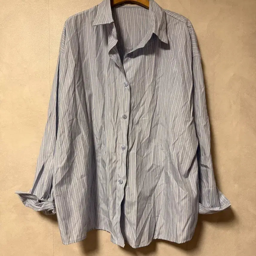 [BUNJANG] Striped Blouse / 스트라이프 남방