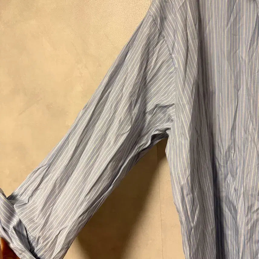 [BUNJANG] Striped Blouse / 스트라이프 남방