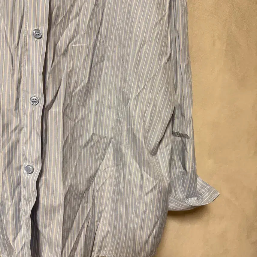 [BUNJANG] Striped Blouse / 스트라이프 남방