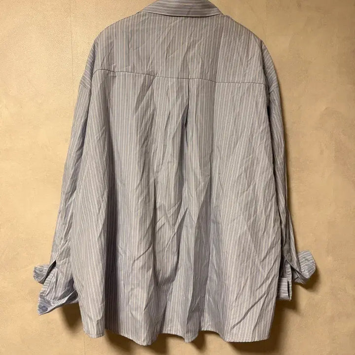 [BUNJANG] Striped Blouse / 스트라이프 남방