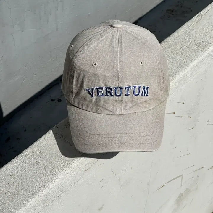 [BUNJANG] Verutum Logo Ball Cap / [M] 베루툼 로고 볼캡 모자