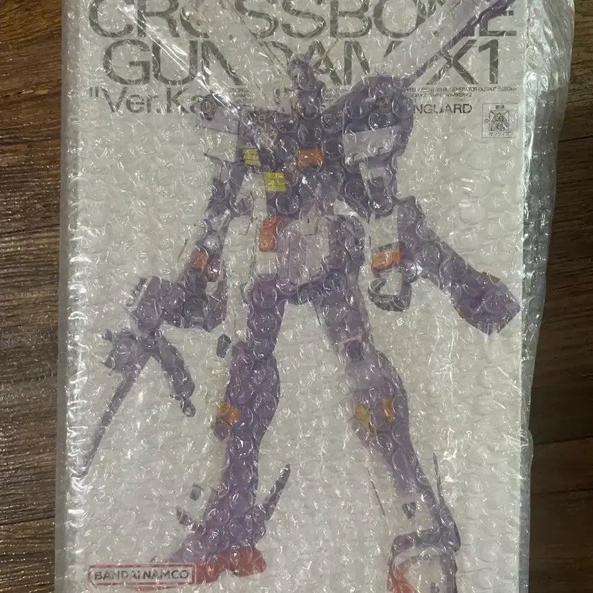 [BUNJANG] Bandai MG Crossbone Gundam X1 Ver.K Model Kit / 반다이 MG 크로스본 건담 X1 Ver.K