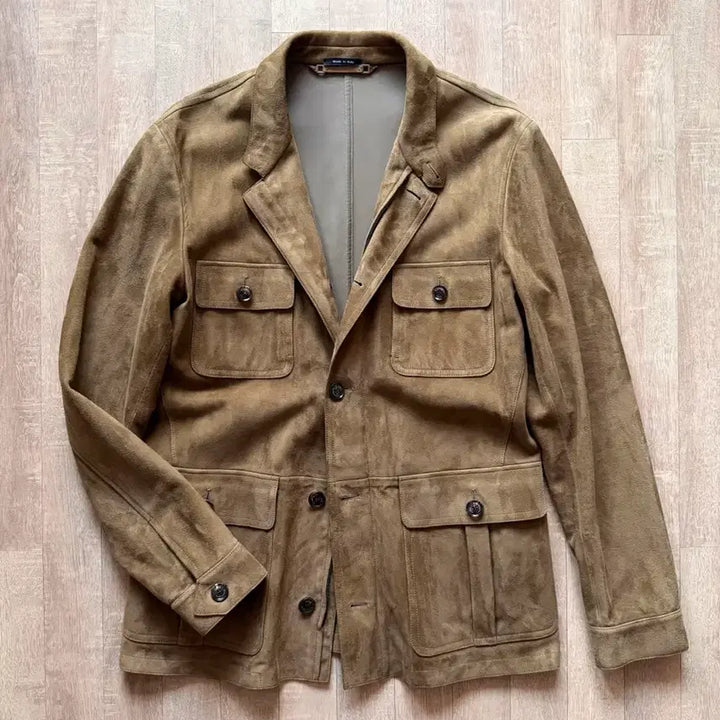 [SOLD OUT] [110] 제냐 램스킨 스웨이드 자켓 (54)