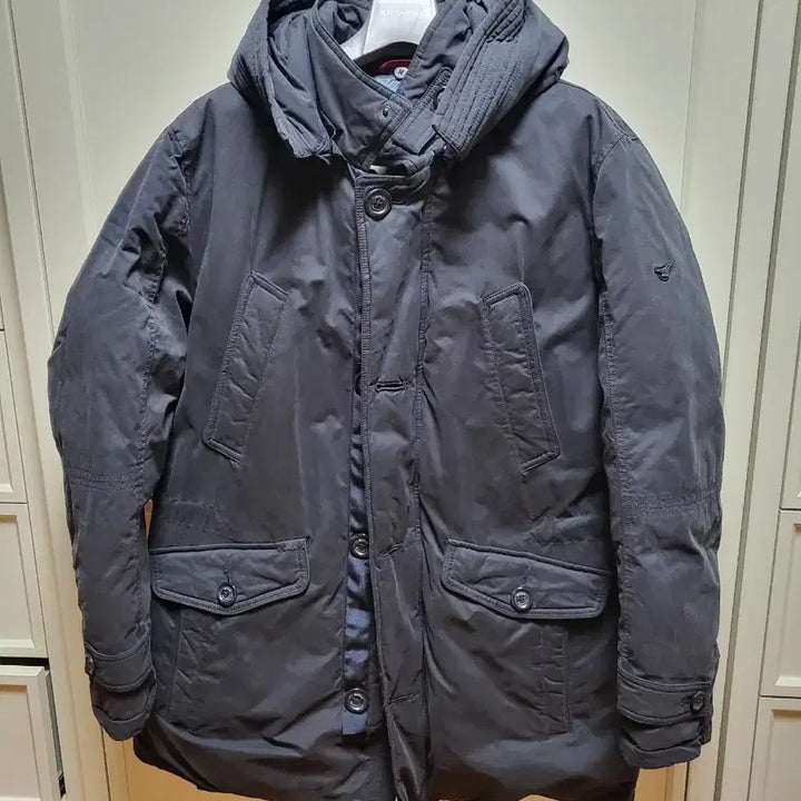 [BUNJANG] Henry Cotton Ernest Goose Down Jacket / 헨리코튼 ernest 어네스트 어니스트 구스다운 점퍼 자켓 패딩 105