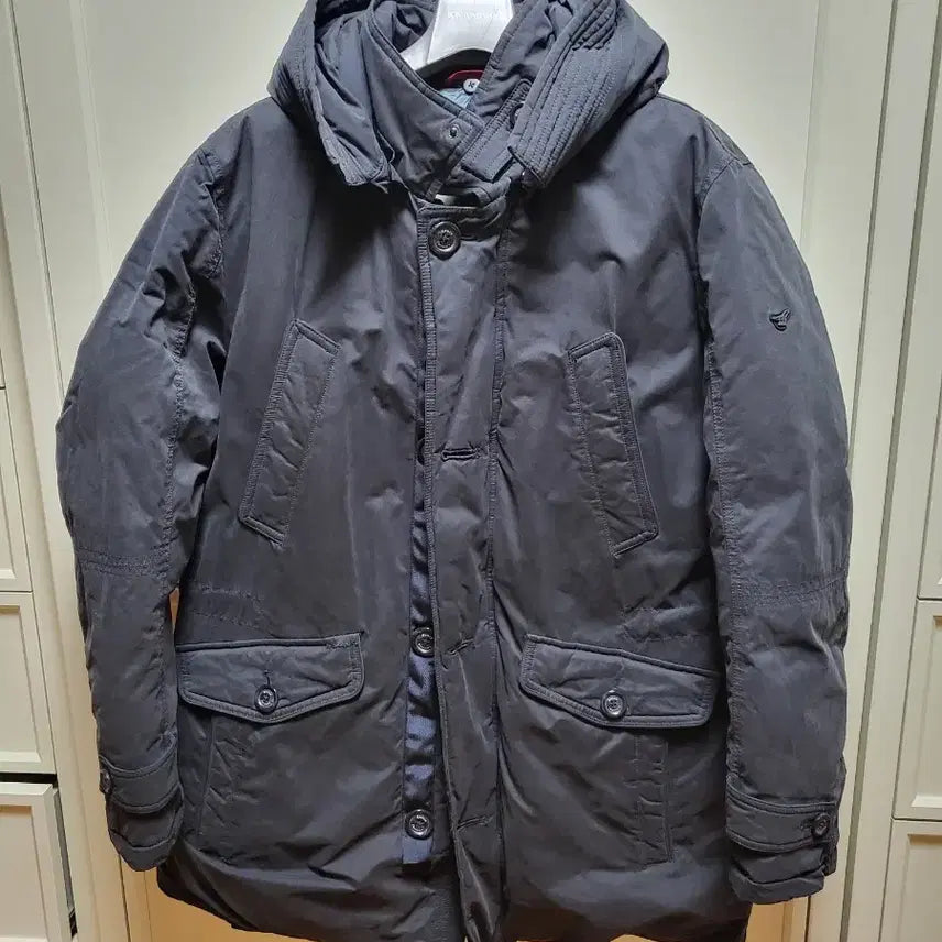 [BUNJANG] Henry Cotton Ernest Goose Down Jacket / 헨리코튼 ernest 어네스트 어니스트 구스다운 점퍼 자켓 패딩 105