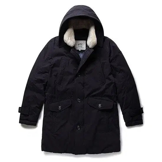 [BUNJANG] Henry Cotton Ernest Goose Down Jacket / 헨리코튼 ernest 어네스트 어니스트 구스다운 점퍼 자켓 패딩 105
