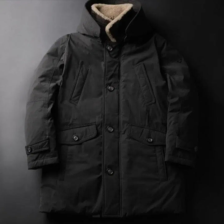 [BUNJANG] Henry Cotton Ernest Goose Down Jacket / 헨리코튼 ernest 어네스트 어니스트 구스다운 점퍼 자켓 패딩 105