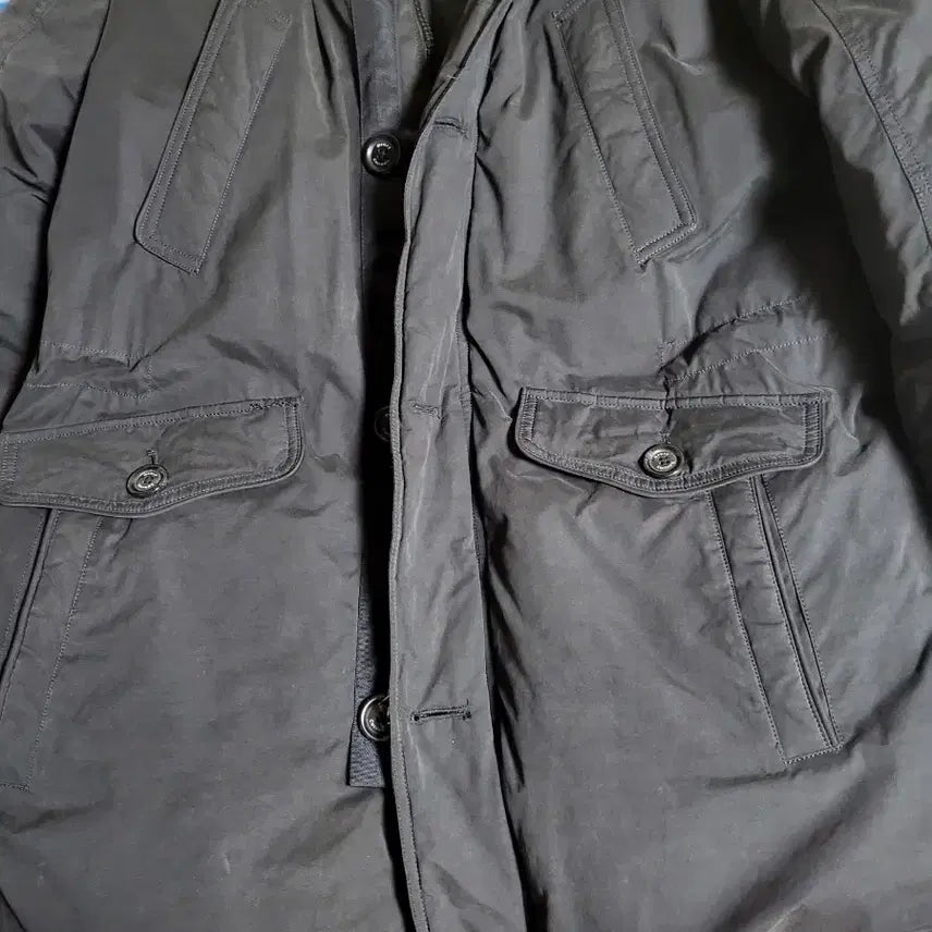 [BUNJANG] Henry Cotton Ernest Goose Down Jacket / 헨리코튼 ernest 어네스트 어니스트 구스다운 점퍼 자켓 패딩 105