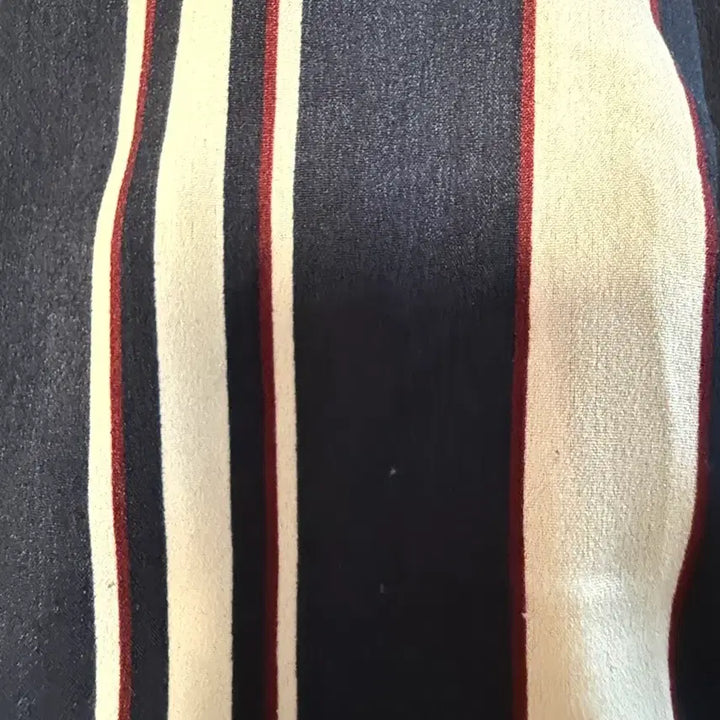 [BUNJANG] Pigment Navy Striped Shirt - FREE Size / 피그먼트 네이비줄무늬셔츠 FREE