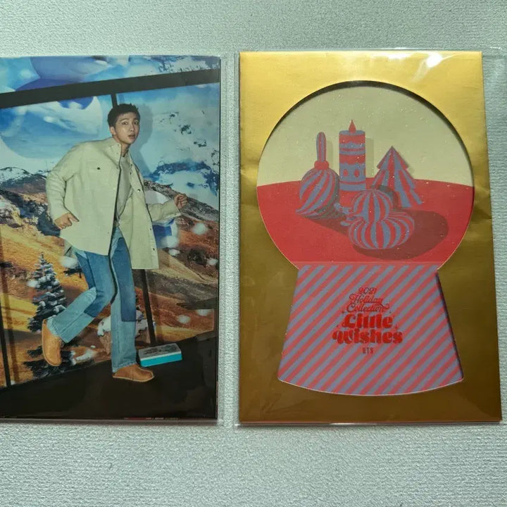 [BUNJANG] BTS Postcard Set / 방탄소년단(BTS) 홀리데이 엽서 세트