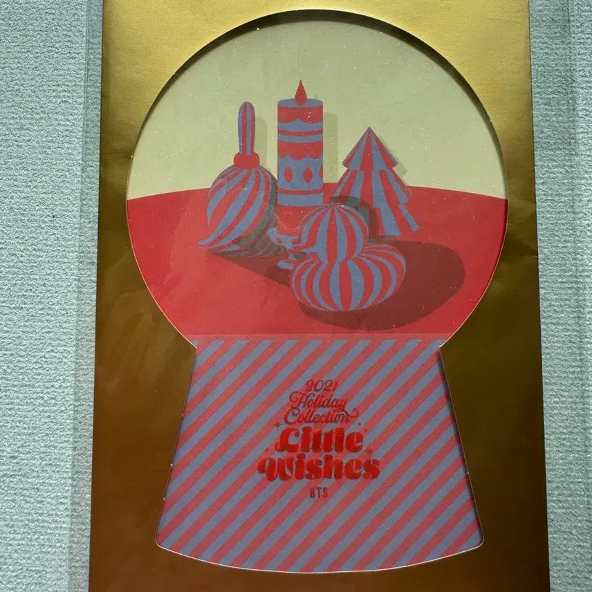 [BUNJANG] BTS Postcard Set / 방탄소년단(BTS) 홀리데이 엽서 세트