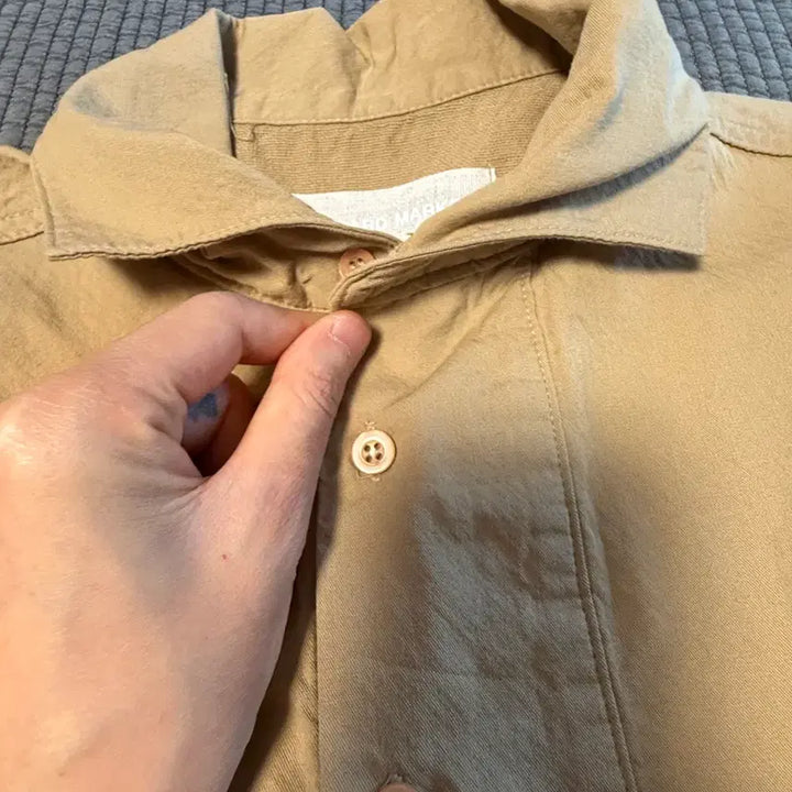 [BUNJANG] Standard Market Work Shirt / 스탠다드마켓 워크 셔츠 free
