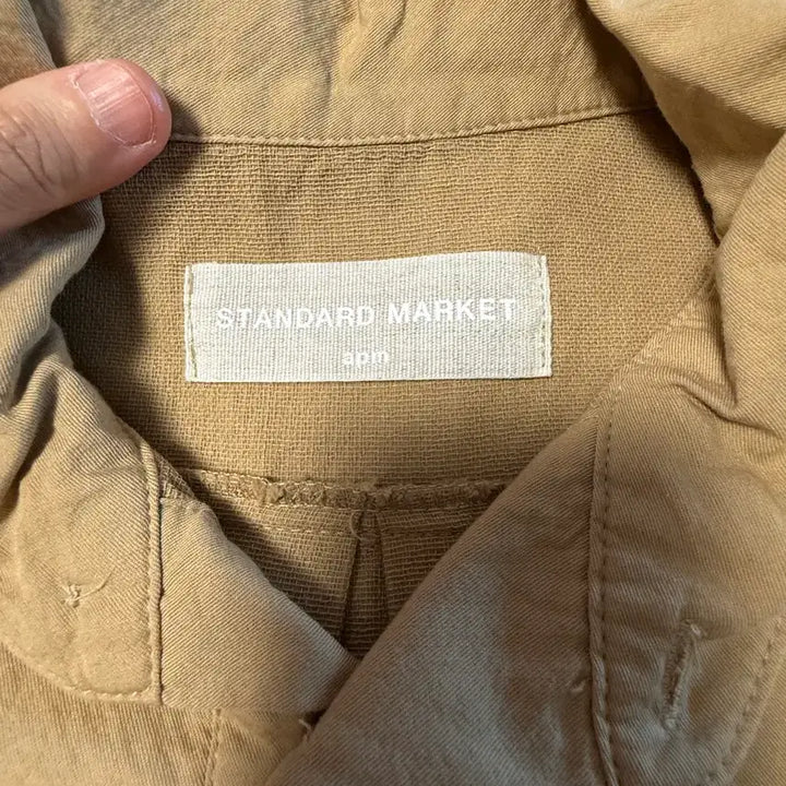 [BUNJANG] Standard Market Work Shirt / 스탠다드마켓 워크 셔츠 free