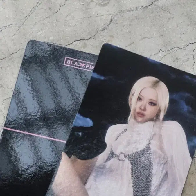 [BUNJANG] Blackpink Rosé Spotify Listening Session Photocard / 블랙핑크 데드라인 스포티파이 리스닝세션 로제 포토카드
