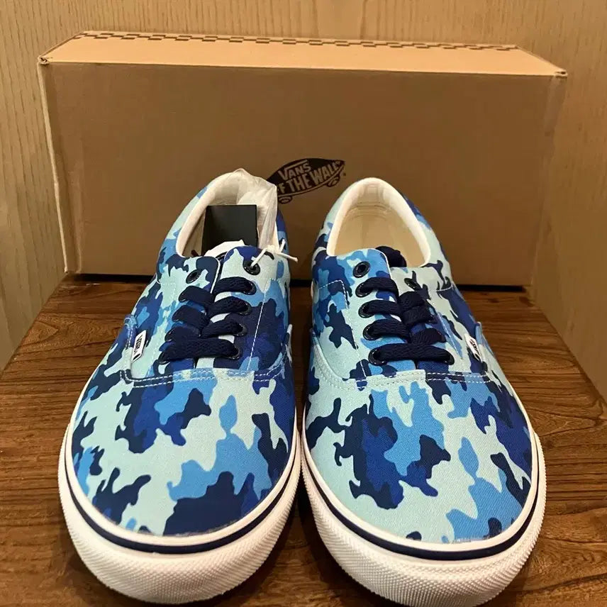 [SOLD OUT] Vans 블루 카모 에라 290 스케이트 스트릿 서브컬처 빈티지 구제