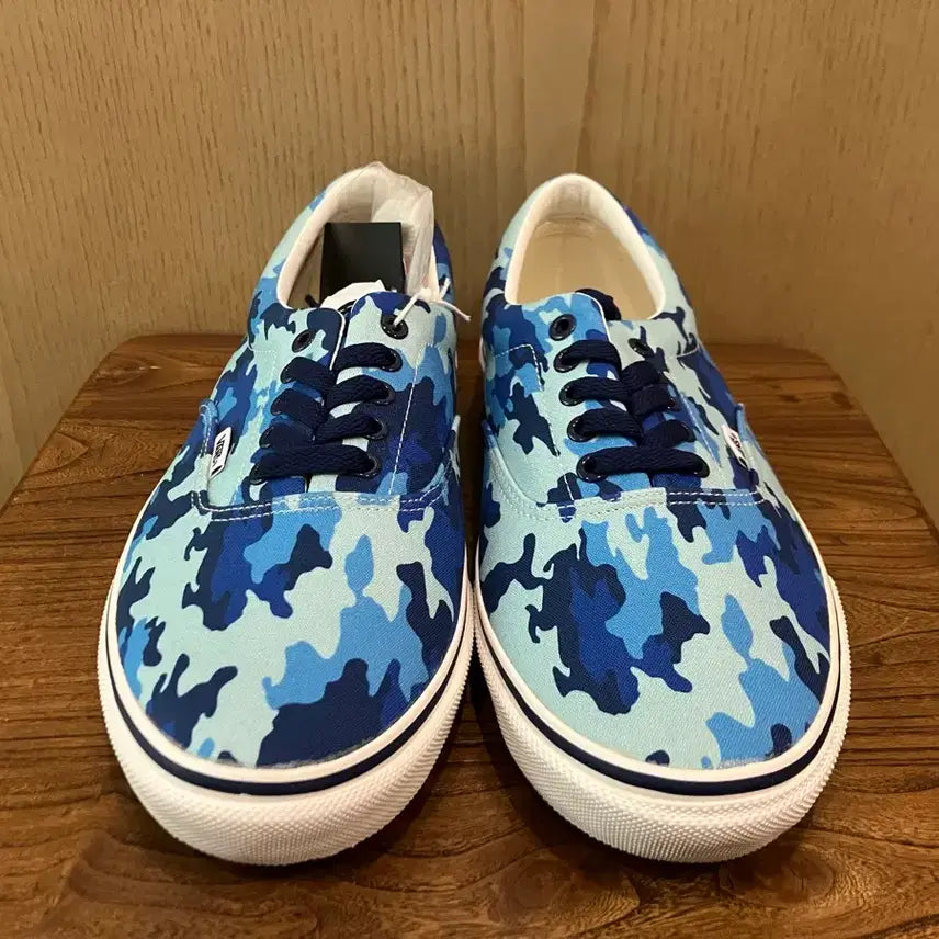 [SOLD OUT] Vans 블루 카모 에라 290 스케이트 스트릿 서브컬처 빈티지 구제