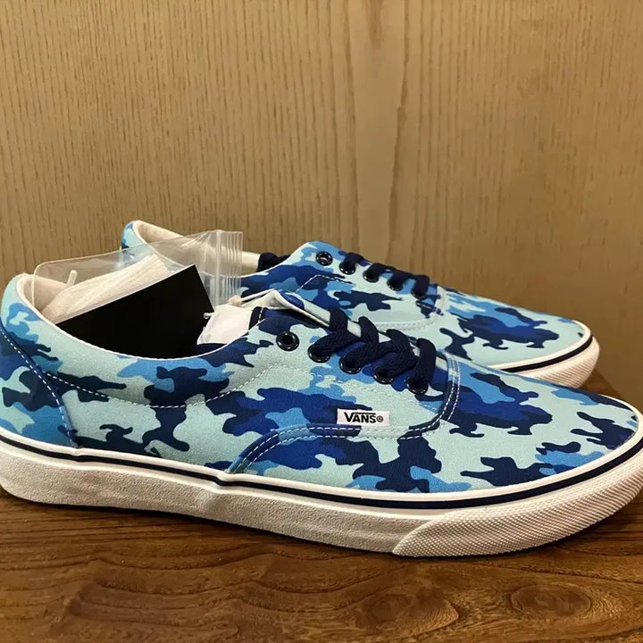 [SOLD OUT] Vans 블루 카모 에라 290 스케이트 스트릿 서브컬처 빈티지 구제