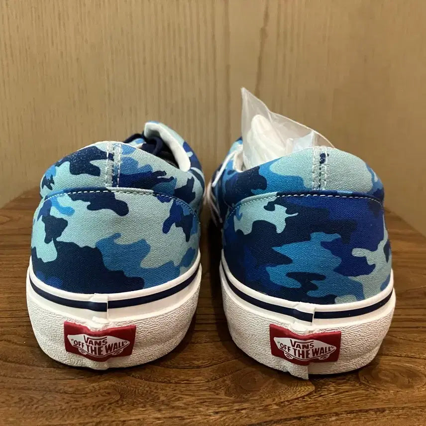 [SOLD OUT] Vans 블루 카모 에라 290 스케이트 스트릿 서브컬처 빈티지 구제