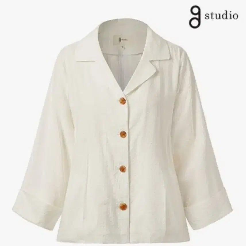 [BUNJANG] G Studio 22SS Seersucker Shirt Jacket / (새상품) 지스튜디오 22SS 시어서커 셔츠자켓 66