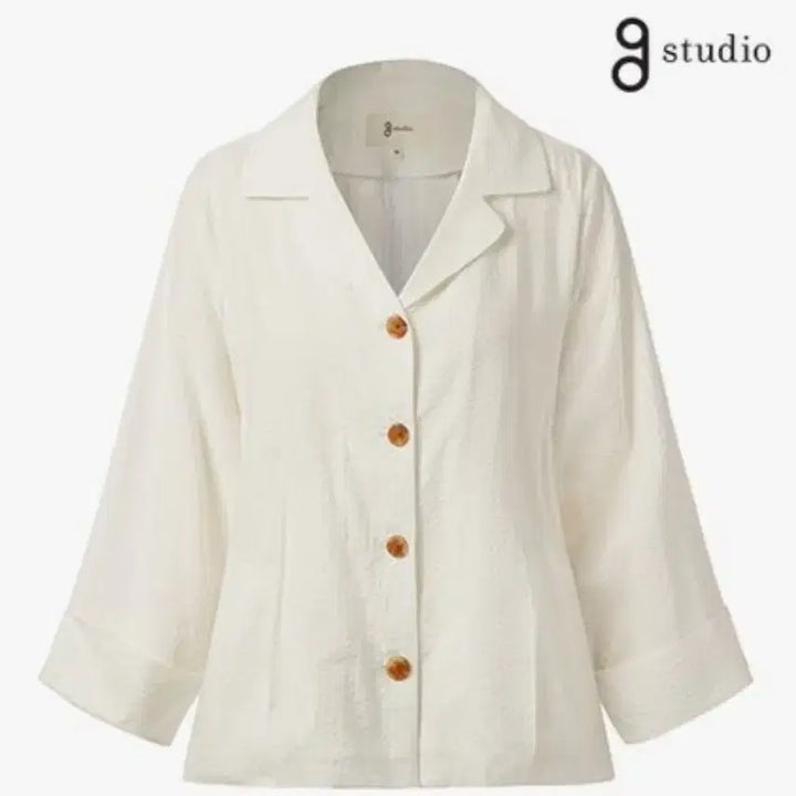[BUNJANG] G Studio 22SS Seersucker Shirt Jacket / (새상품) 지스튜디오 22SS 시어서커 셔츠자켓 66