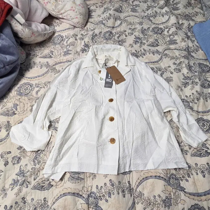 [BUNJANG] G Studio 22SS Seersucker Shirt Jacket / (새상품) 지스튜디오 22SS 시어서커 셔츠자켓 66
