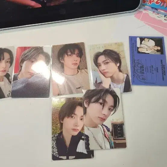 [BUNJANG] ATEEZ Seonghwa Photocard Bundle Set / 보넥도 성호 포카 일괄 판매합니다