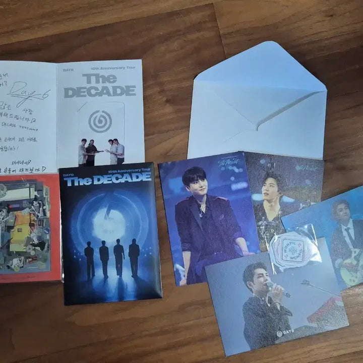 [BUNJANG] Day6 Made Zone Gift Set / 데이식스 24클콘, 고양콘 마데존 기프트