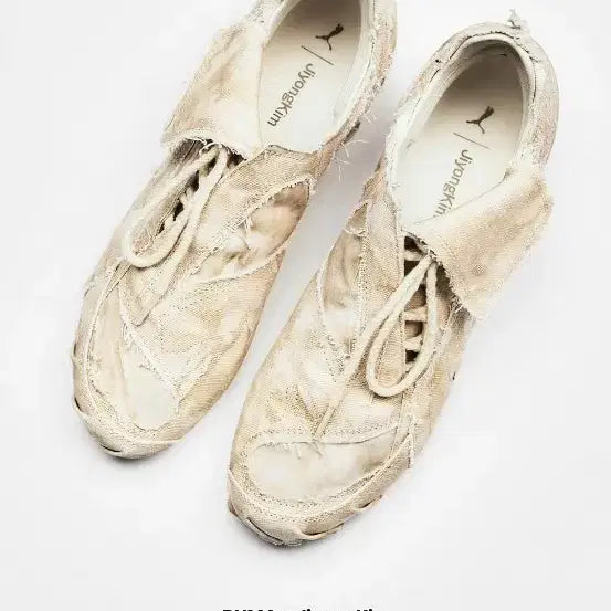 [BUNJANG] JiyongKim x PUMA Sneakers / 지용킴 x 푸마  265,275사이즈. JiyongKim x PUMA