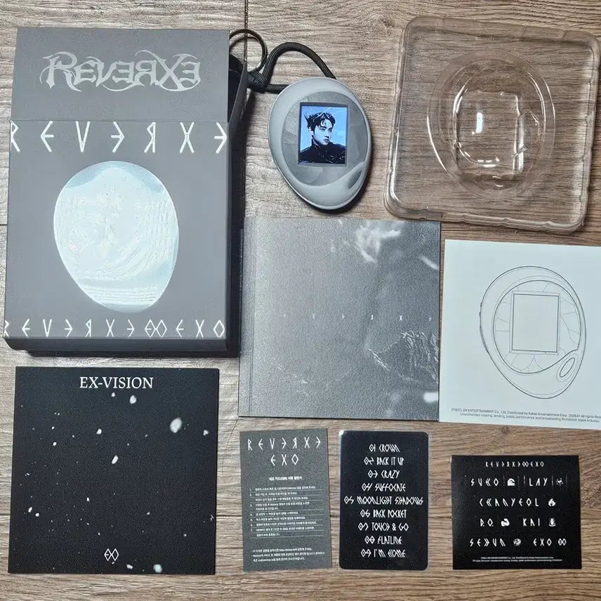 [BUNJANG] EXO Reverse X-Vision Full Set / 엑소 리버스 엑스비전