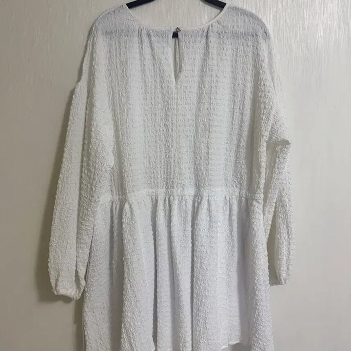 [BUNJANG] Hocus Pocus Crochet Cutout Balloon Dress / 호쿠스포쿠스 크로셰 컷아웃 벌룬 드레스