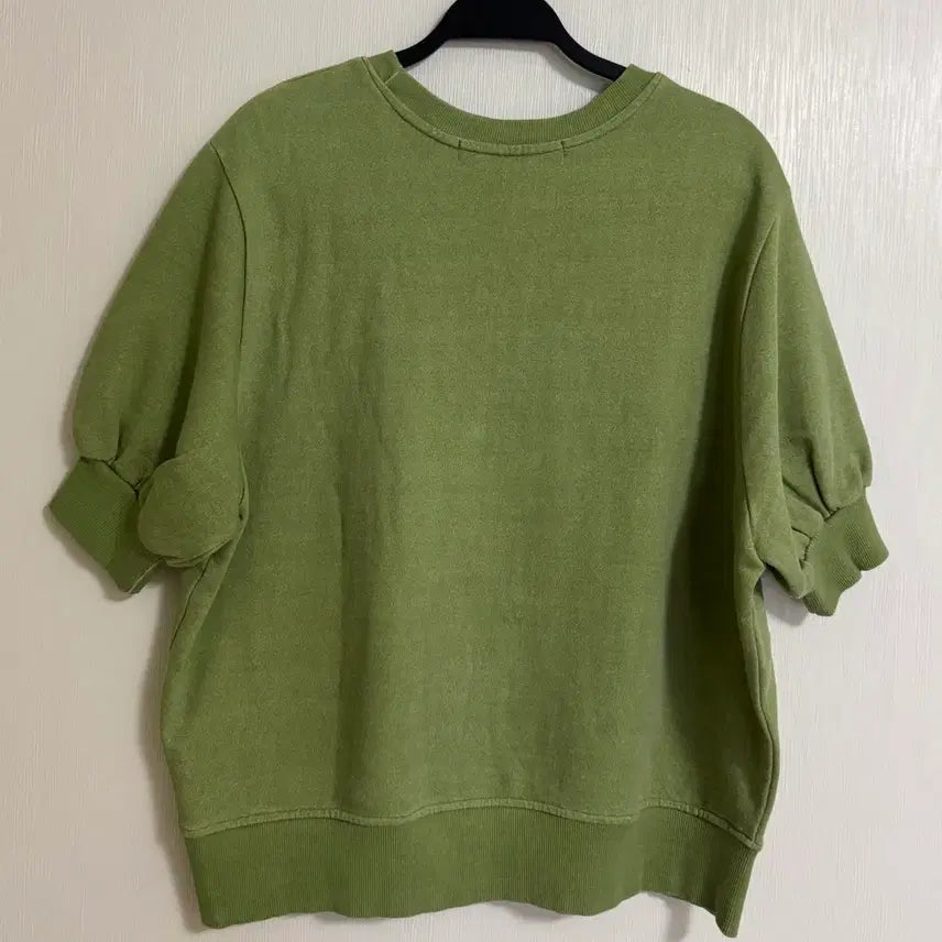 [BUNJANG] Latizen Green Sweatshirt / 라티젠 그린 맨투맨