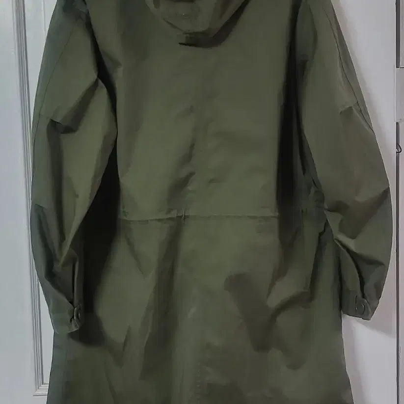 [SOLD OUT] 새상품 유니클로 블럭테크 야상 레인코트 m카키 멋찜