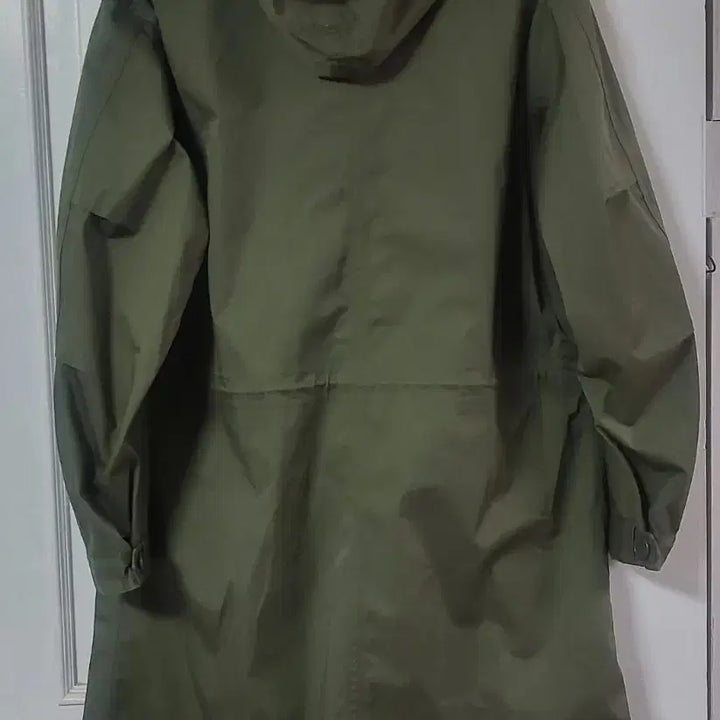 [SOLD OUT] 새상품 유니클로 블럭테크 야상 레인코트 m카키 멋찜