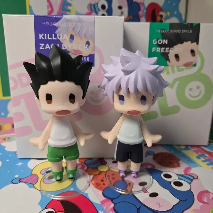 [BUNJANG] Hunter x Hunter Good Smile Hello Figure Bundle Set / 개봉)헌터헌터 굿스마일 헬로 피규어 일괄 판매