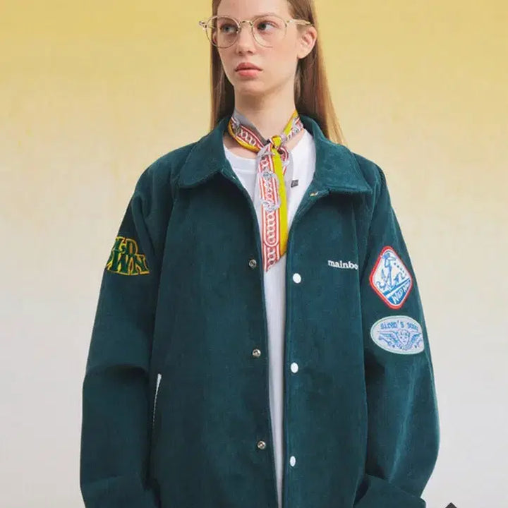 [BUNJANG] Main Booth Varsity Jacket M / 메인부스 바시티자켓 M (남녀공용)