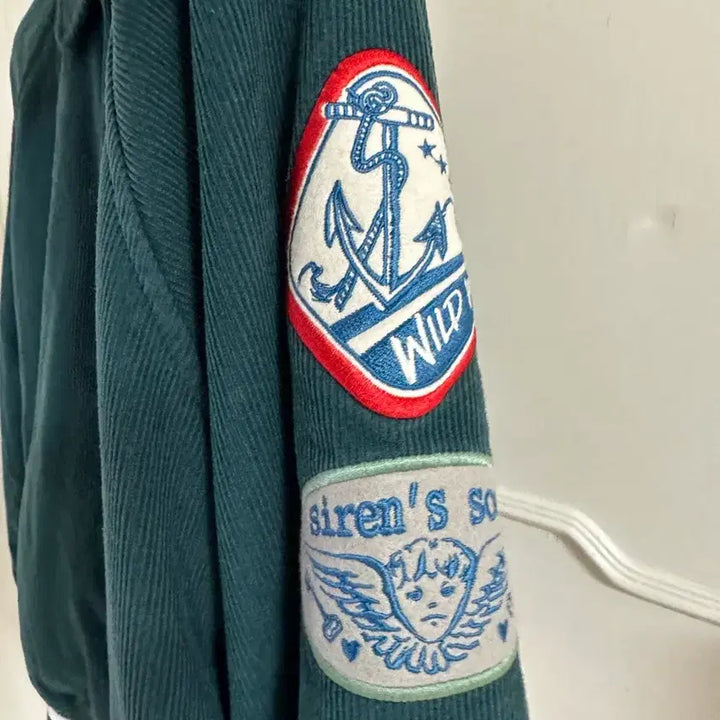 [BUNJANG] Main Booth Varsity Jacket M / 메인부스 바시티자켓 M (남녀공용)