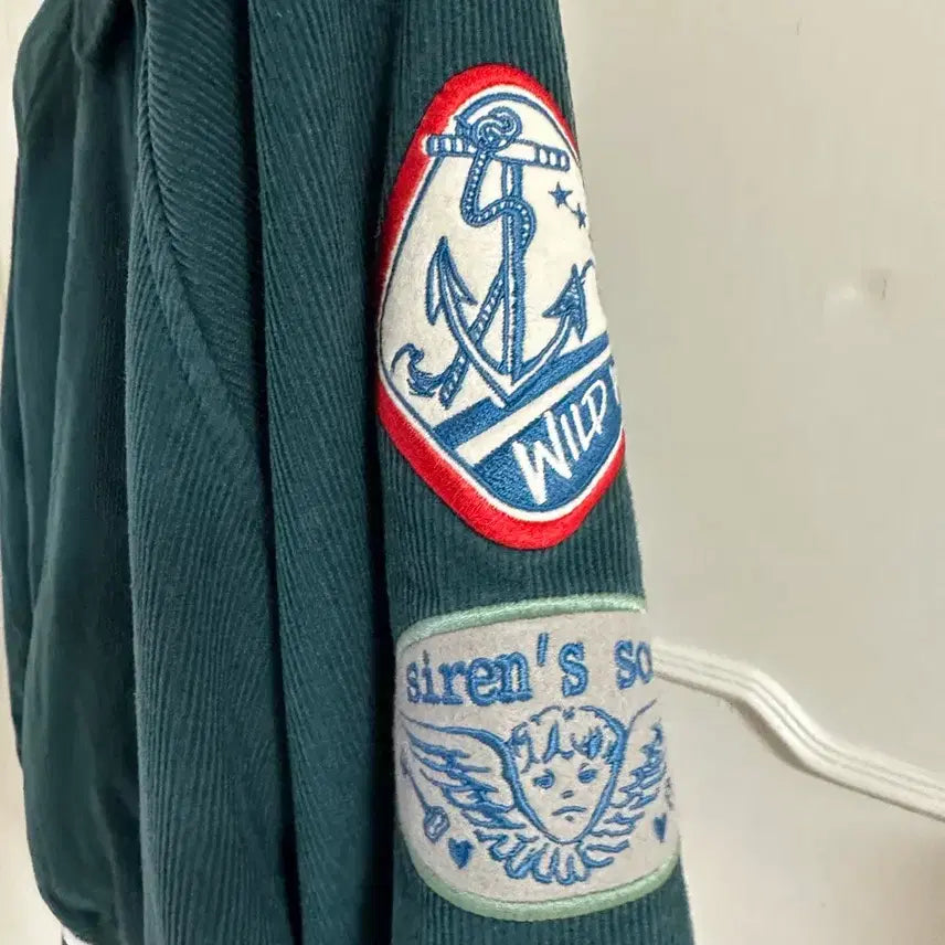 [BUNJANG] Main Booth Varsity Jacket M / 메인부스 바시티자켓 M (남녀공용)