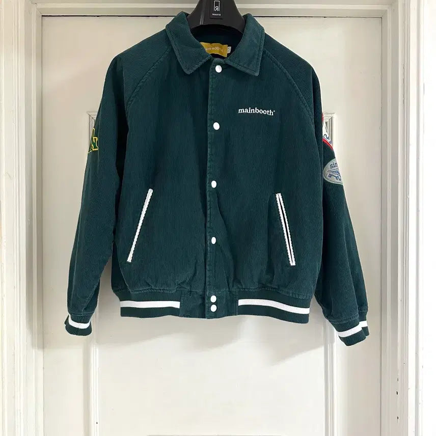 [BUNJANG] Main Booth Varsity Jacket M / 메인부스 바시티자켓 M (남녀공용)