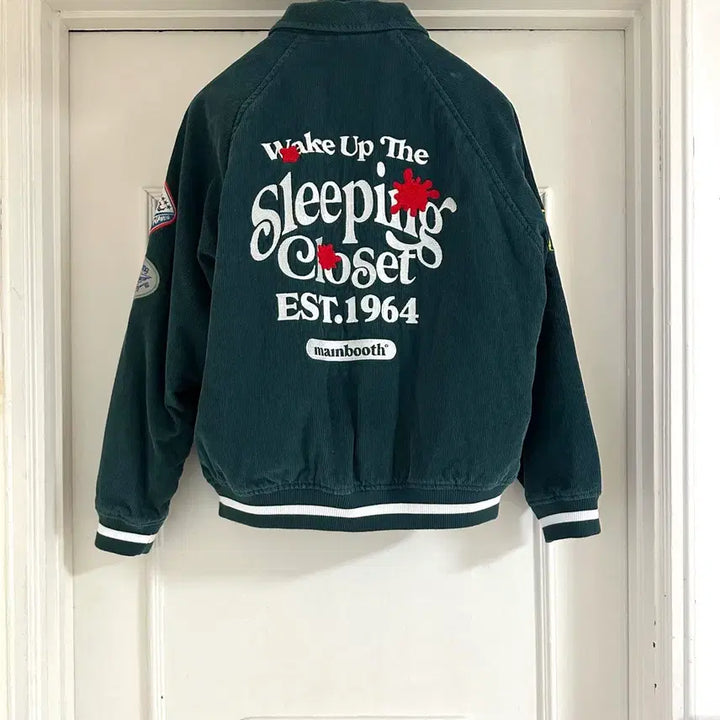 [BUNJANG] Main Booth Varsity Jacket M / 메인부스 바시티자켓 M (남녀공용)