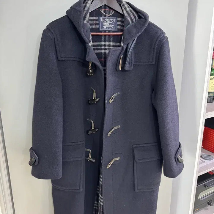 [BUNJANG] Burberry Vintage Duffle Coat / 버버리 빈티지 더플코트