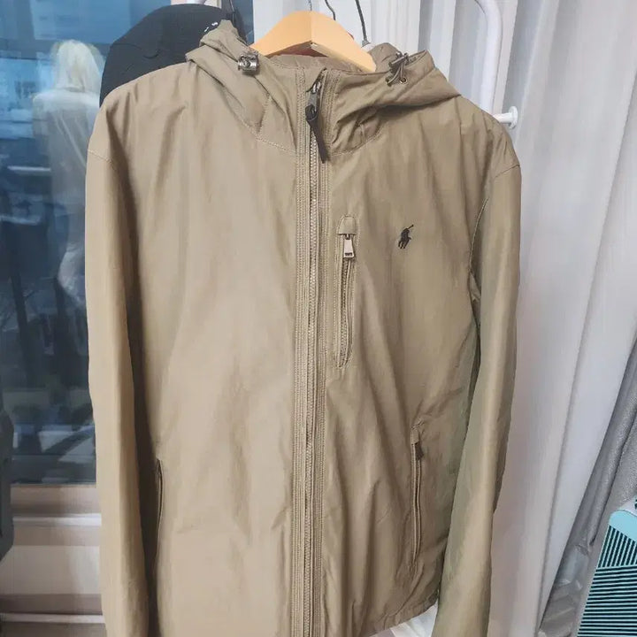 [BUNJANG] Polo Ralph Lauren Hooded Windbreaker Jacket / 폴로 랄프로렌 후드 바람막이 점퍼 내피 패딩 안감