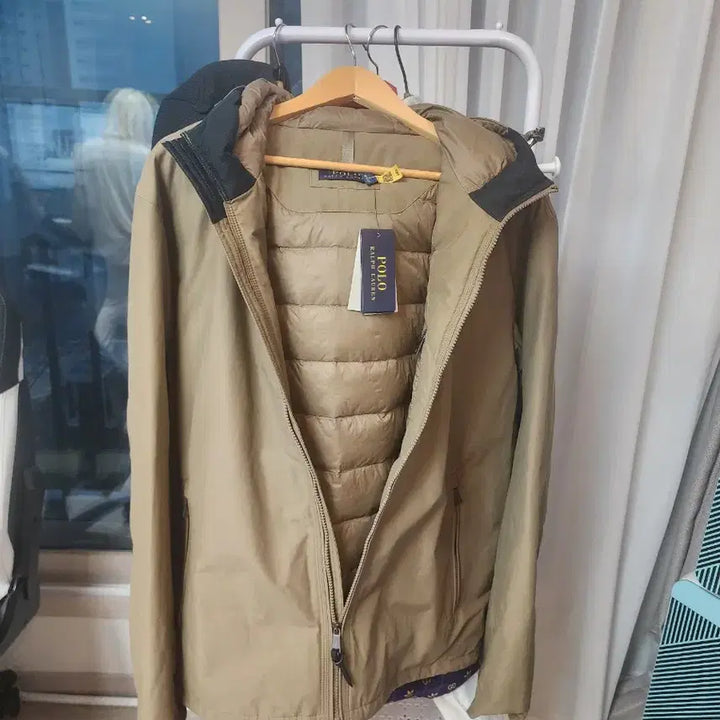 [BUNJANG] Polo Ralph Lauren Hooded Windbreaker Jacket / 폴로 랄프로렌 후드 바람막이 점퍼 내피 패딩 안감
