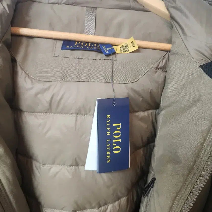 [BUNJANG] Polo Ralph Lauren Hooded Windbreaker Jacket / 폴로 랄프로렌 후드 바람막이 점퍼 내피 패딩 안감