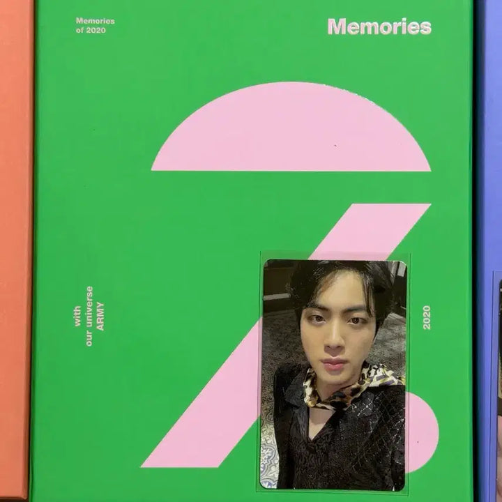 [SOLD OUT] 방탄 BTS 2020 메모리즈 블루레이 진 석진 포카