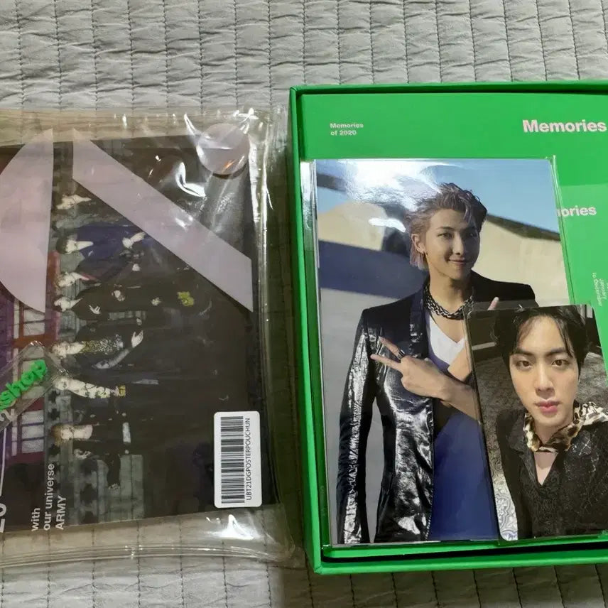 [SOLD OUT] 방탄 BTS 2020 메모리즈 블루레이 진 석진 포카