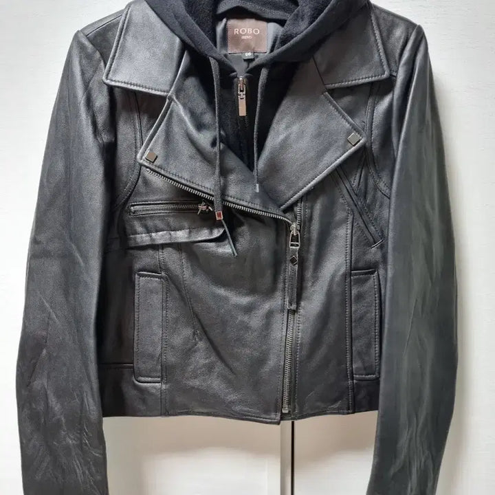 [SOLD OUT] 로보 후드 양가죽 자켓 66